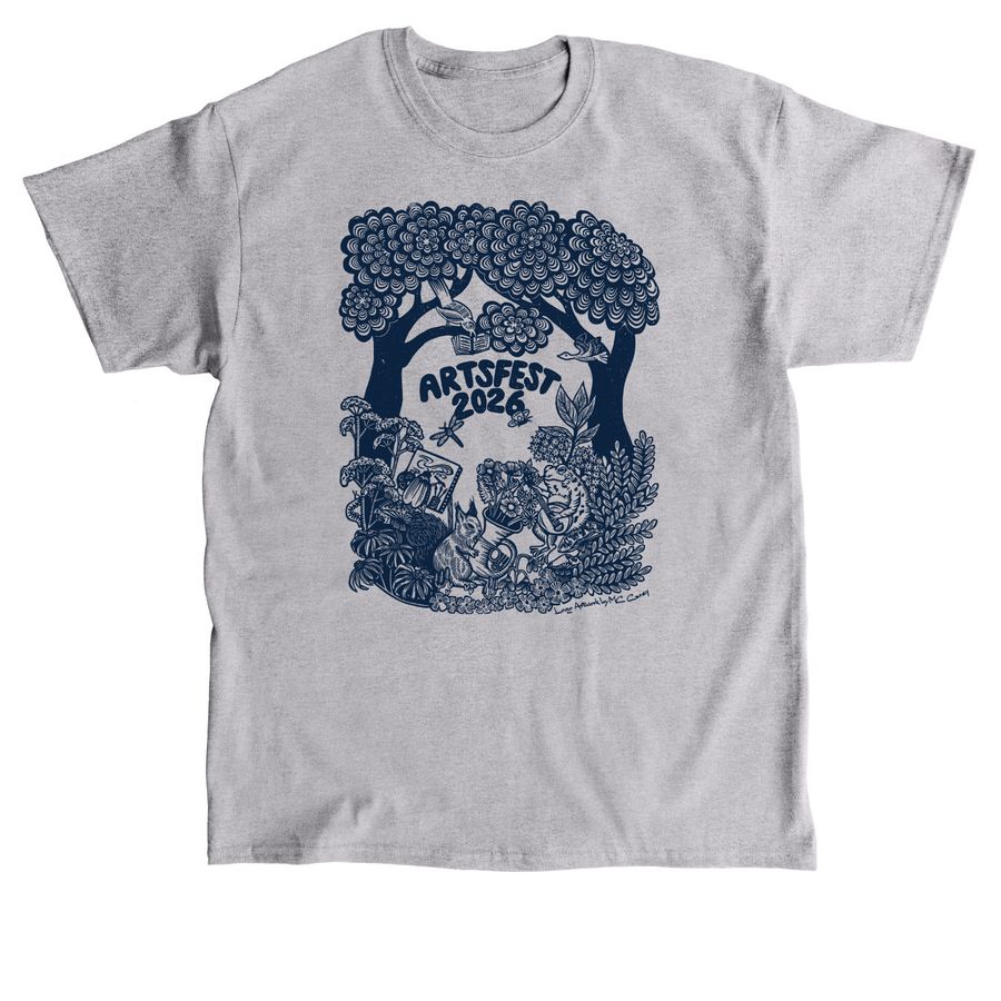 Artsfest 2026 Tees, a Sport Grey Classic Unisex Tee