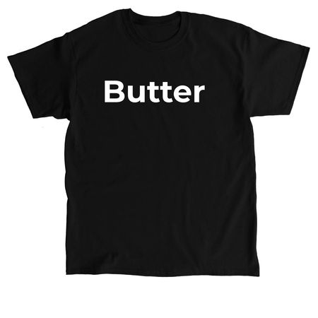 Butter, a Black Classic Unisex Tee