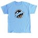 I Adopted My Best Friend, a Carolina Blue Classic Unisex Tee