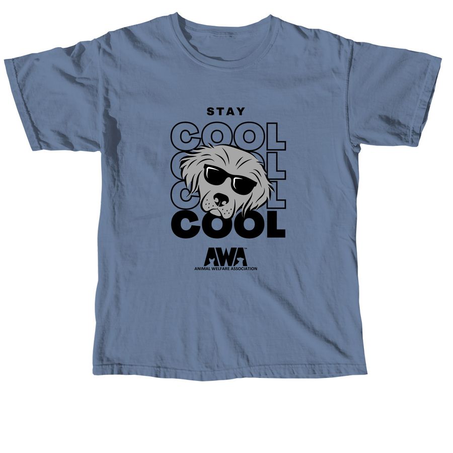 Stay Cool, a Blue Jean Comfort Colors Unisex Tee