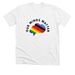 LGBTQ+ Youth Minds Matter, a Solid White Blend Premium Unisex Tee