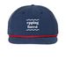 Hats, a Navy/ Red Printed Umpqua Snapback Cap