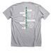 Imaging 2025 Goodies, a Athletic Heather Premium Unisex Tee (back-view)