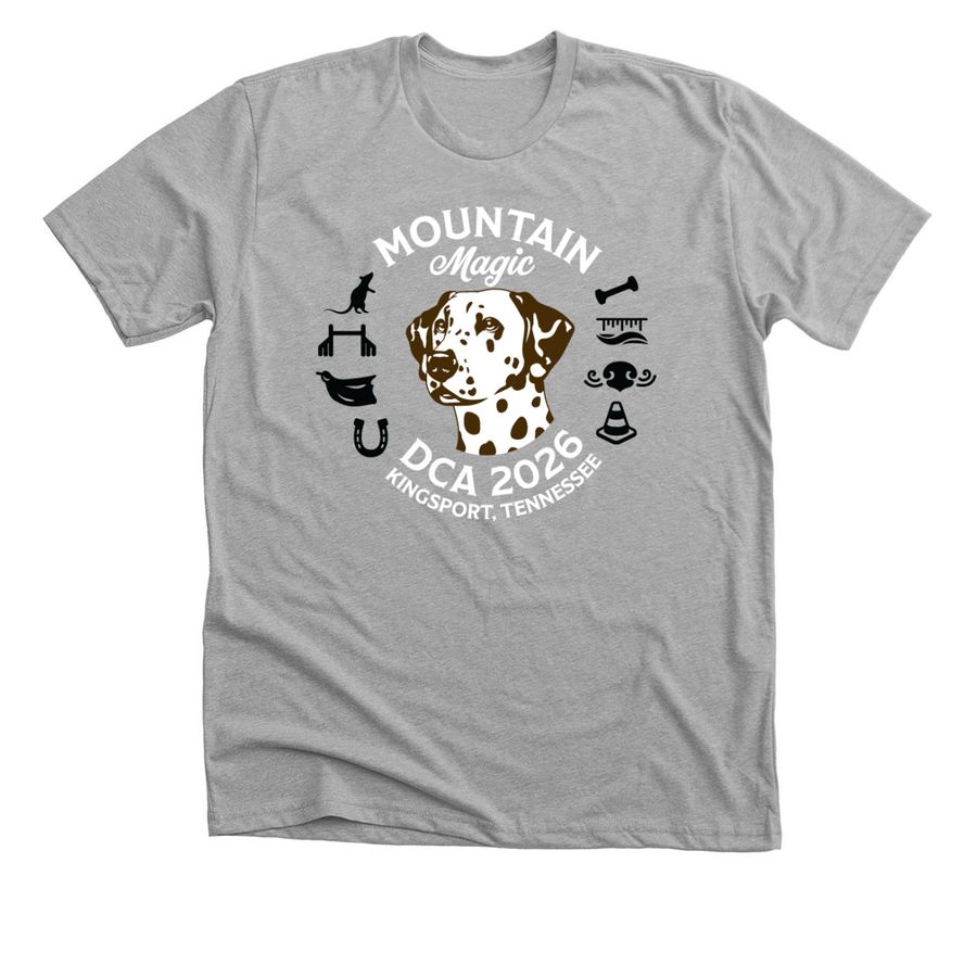 2026 Tri-Athlete, a Athletic Heather Premium Unisex Tee