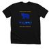 Dark Sky Festival 2024 Merch, a Solid Black Blend Premium Unisex Tee