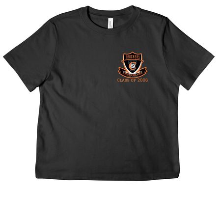 CHS '06 Classic, a Dark Grey Women's Heavyweight Tee