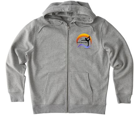 NSY sweatshrits, a Heather Grey Stanley/Stella Unisex Cultivator 2.0 Zip Up Pullover Hoodie