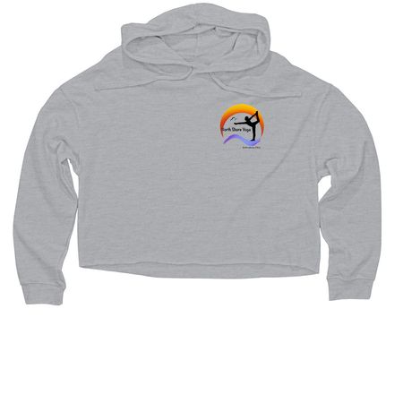 NSY sweatshrits, a Grey Heather Women?s Lightweight Cropped Hoodie