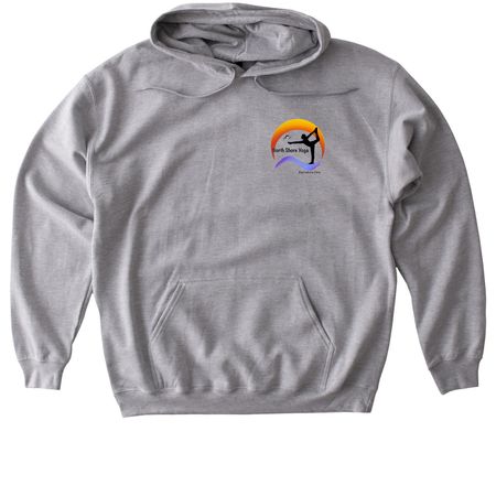 NSY sweatshrits, a Sport Grey Gildan Softstyle Pullover Hoodie