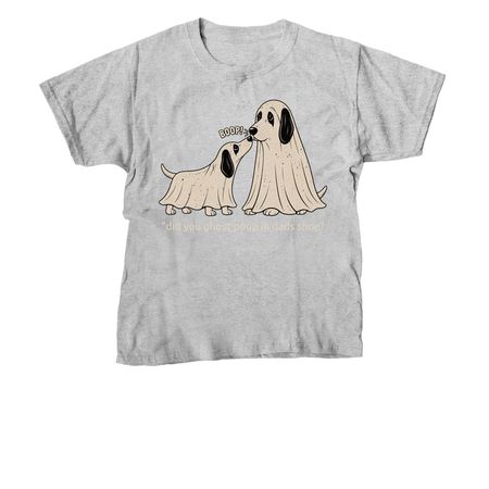 Ghost Poopers, a Sport Grey Youth Unisex Tee