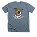 Noah's Rescue Fundraiser for Lucky, a Heather Slate Premium Unisex Tee