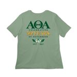 Wear Your&nbsp;??? Pride, a Sage Women?s Relaxed Cotton Tee (back-view)