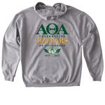 Wear Your&nbsp;??? Pride, a Sport Grey Gildan Softstyle Pullover Hoodie (back-view)