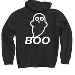 Spooky Season&nbsp;, a Black Pullover Hoodie (back-view)