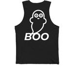 Spooky Season&nbsp;, a Black Premium Cotton Tank (back-view)