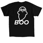 Spooky Season&nbsp;, a Black Classic Unisex Tee (back-view)