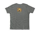 Mambex, aka Ma, a Deep Heather Premium Youth Tee (back-view)