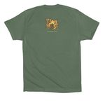 Mambex, aka Ma, a Pine Premium Cotton Tee (back-view)