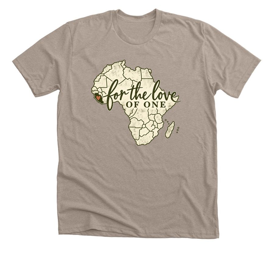 Zane Solomon Adoption Fundraiser, a Heather Stone Premium Unisex Tee