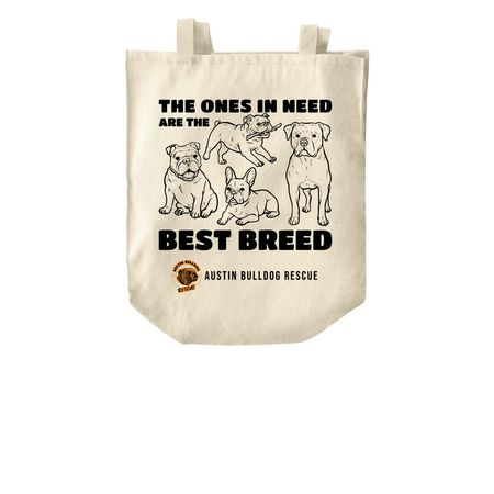 The ones in need..., a Natural Over-the-Shoulder Shopping Tote Bag