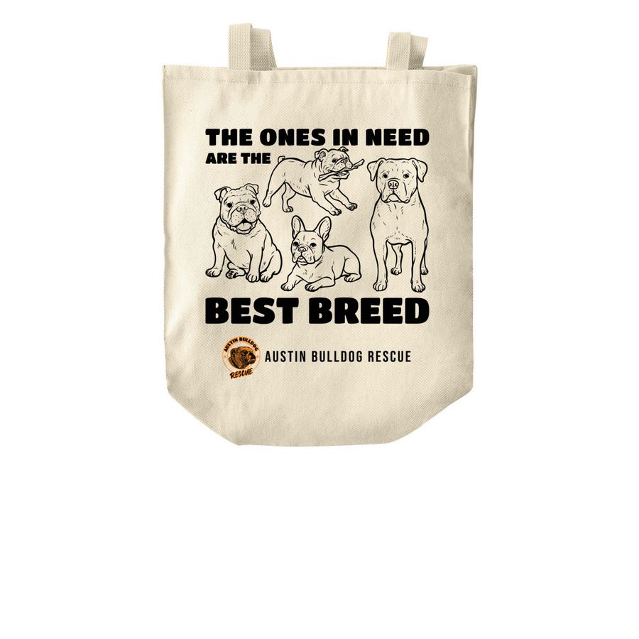 The ones in need..., a Natural Over-the-Shoulder Shopping Tote Bag