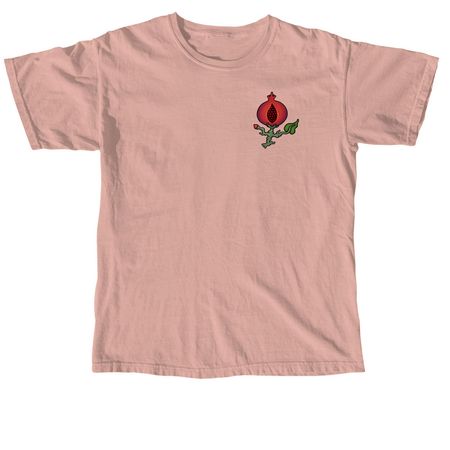 Granada Pomegranate&nbsp;, a Peachy Comfort Colors Unisex Tee