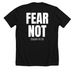 Set Apart&nbsp;, a Solid Black Blend Premium Unisex Tee (back-view)