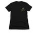 Rescue, Foster, Rehome, Repeat, a Black Women's Slim Fit Tee