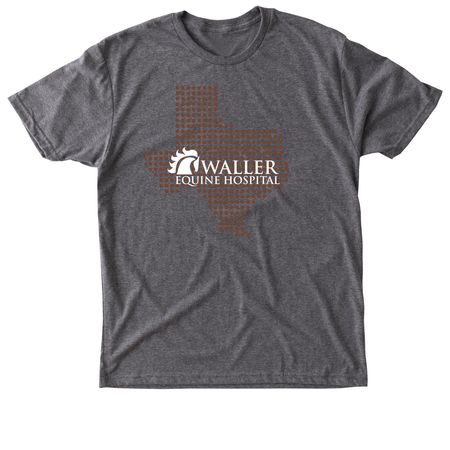 WEH logowear, a Premium Heather Triblend Unisex Tee