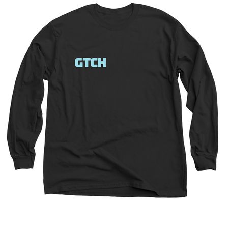 Gorilla Tag Church Merch, a Black Classic Long Sleeve Tee