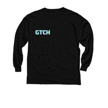 Gorilla Tag Church Merch, a Black Youth Long Sleeve Tee