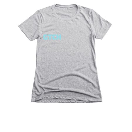 Gorilla Tag Church Merch, a Dark Heather Grey Women's Slim Fit Tee