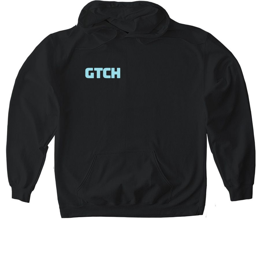 Gorilla Tag Church Merch, a Black Gildan Softstyle Pullover Hoodie