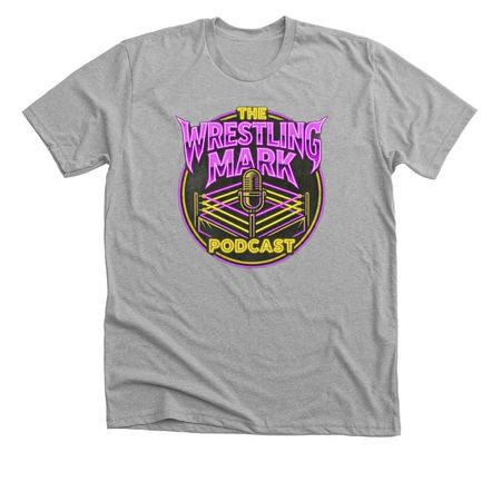 Lights On, a Athletic Heather Premium Unisex Tee
