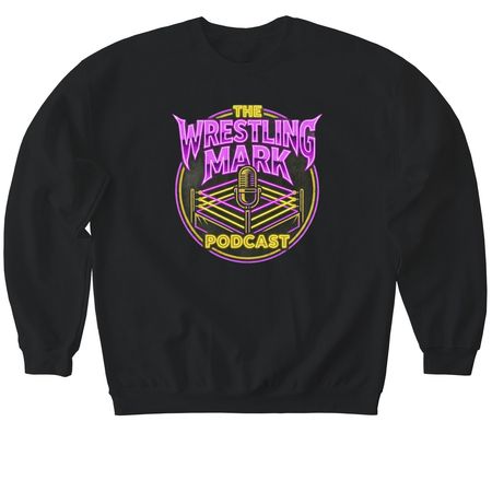 Lights On, a Black Softstyle Crewneck Sweatshirt