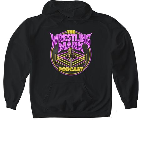 Lights On, a Black Gildan Softstyle Pullover Hoodie