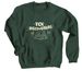 Discoverers, a Forest Crewneck Sweatshirt