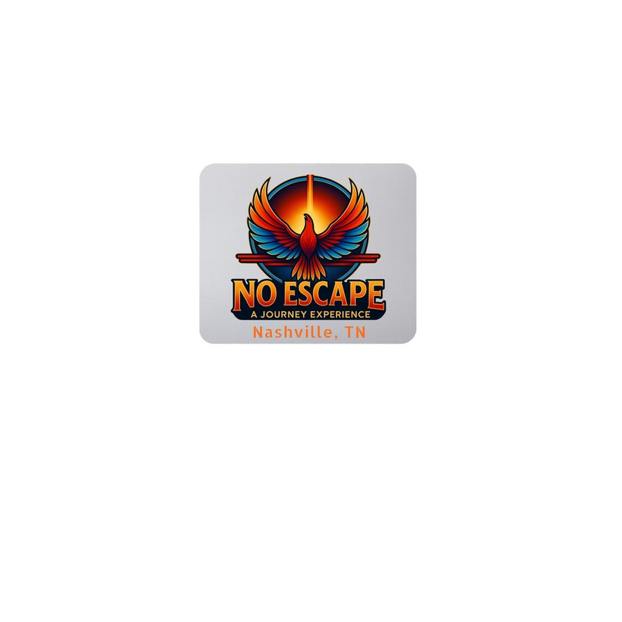 Mouse Pad for all your mice!, a White Full Color Mouse Pad