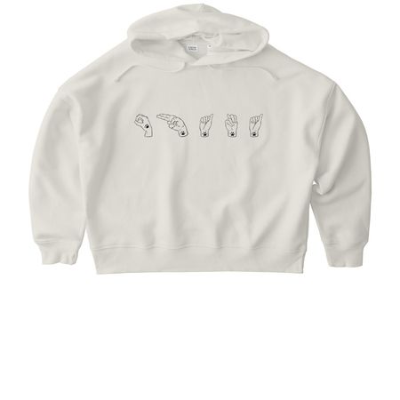 Ohana ?&nbsp;, a Natural Raw Stanley/Stella Women?s Stella Nora Pullover Hoodie