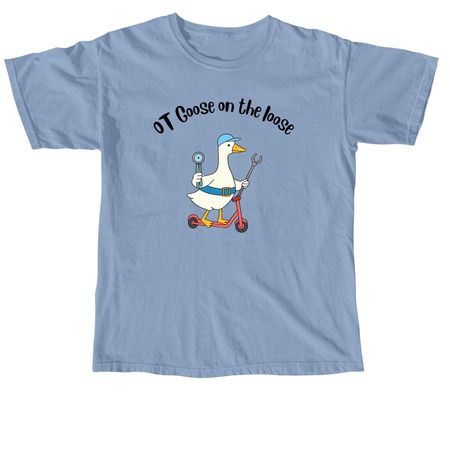 USAHS SOTA Summer 2026, a Washed Denim Comfort Colors Unisex Tee