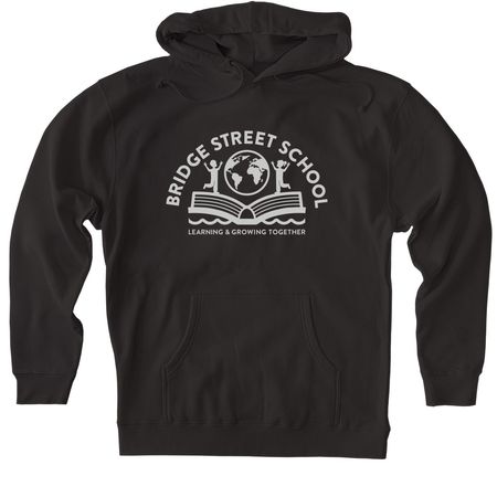 BSS spirit gear ?, a Black Heavyweight Pullover Hoodie