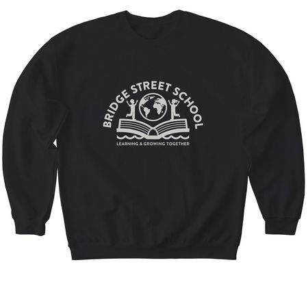BSS spirit gear ?, a Black Softstyle Crewneck Sweatshirt