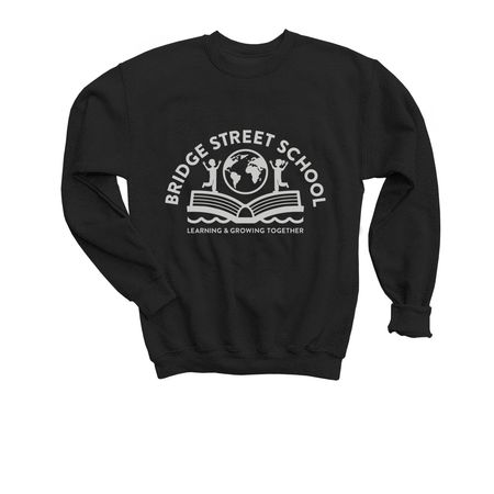 BSS spirit gear ?, a Black Youth Crewneck Sweatshirt