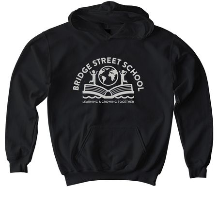 BSS spirit gear ?, a Black Softstyle Youth Pullover Hoodie