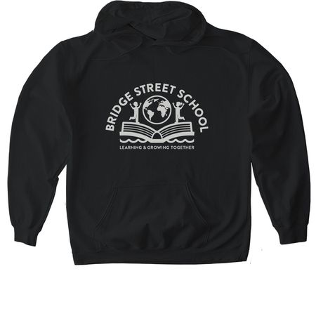 BSS spirit gear ?, a Black Gildan Softstyle Pullover Hoodie