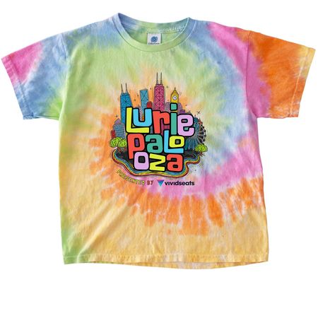Luriepalooza 2026, a Eternity Youth Tie Dye Tee