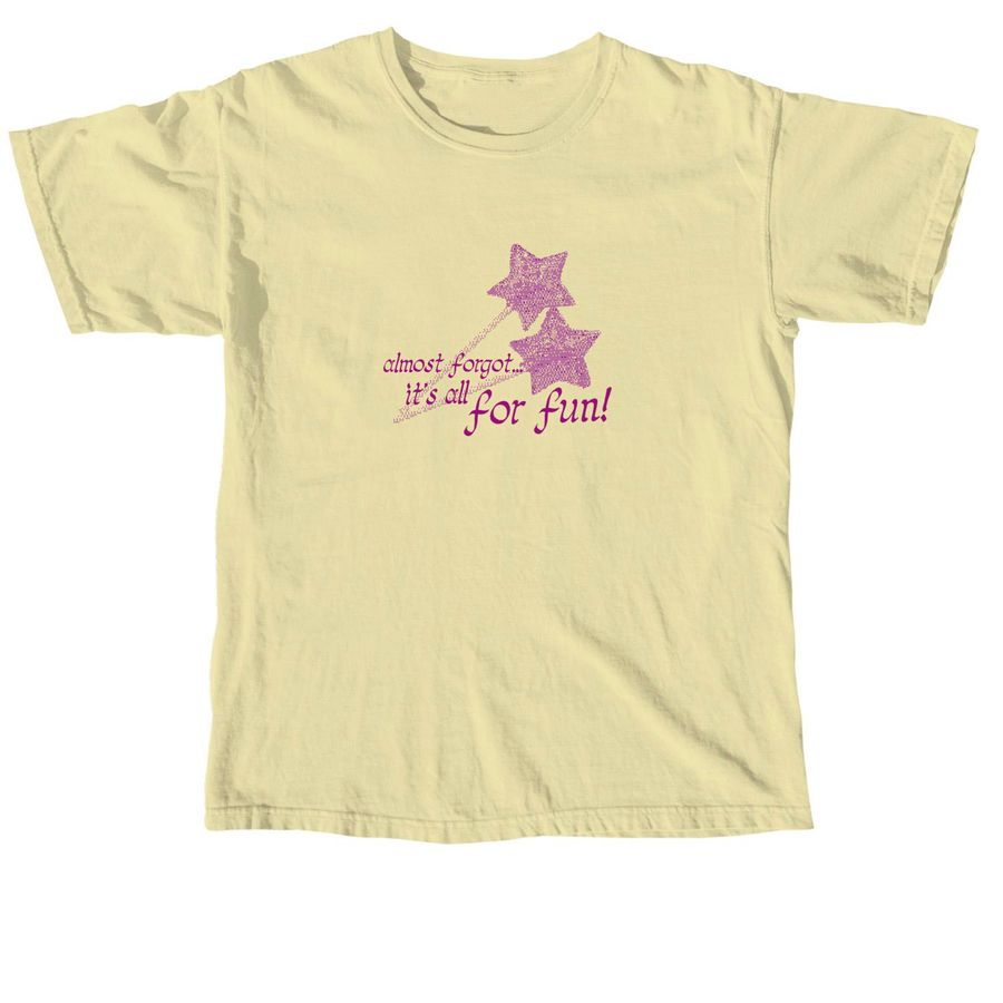 magic shirt (a), a Butter Comfort Colors Unisex Tee