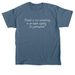 Swan Song T-Shirts, a Indigo Blue Classic Unisex Tee