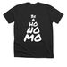 BE A HO NO MO, a Dark Grey Heather Premium Unisex Tee