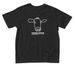 Toddler, a Black Toddler Tee
